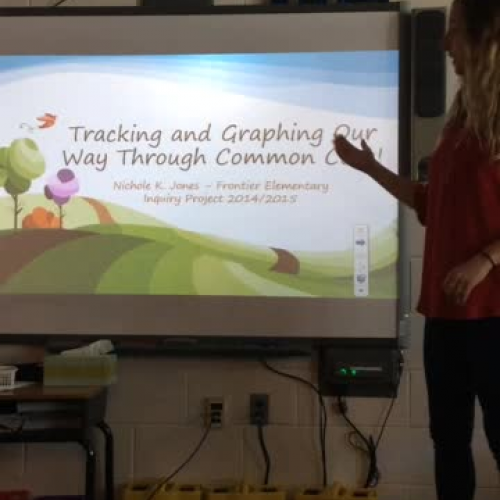 Tracking and Graphing Our Way Through Common Core