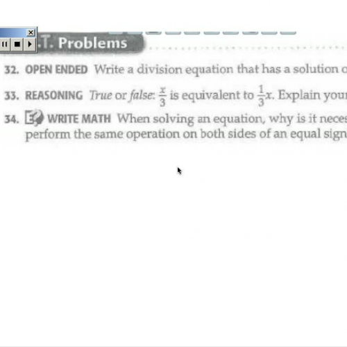 Homework help video textbook page 343