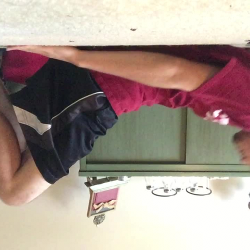 Curl up video segment 2