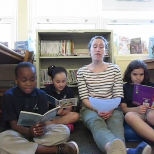 Strategies for reading with your children at home