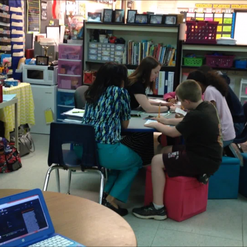 Learner Centered Environment- Use of Space in 5th Grade