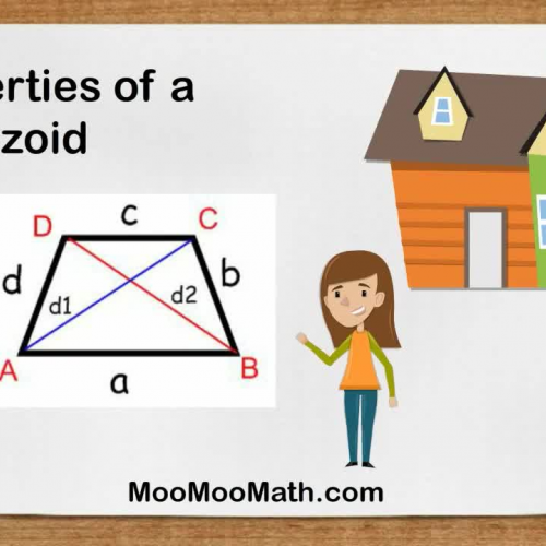 Properties of a trapezoid