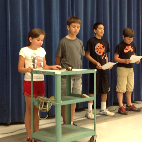 Barbara Johns Reenactment