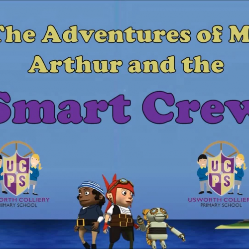 Mr Arthur and the Smart Crew