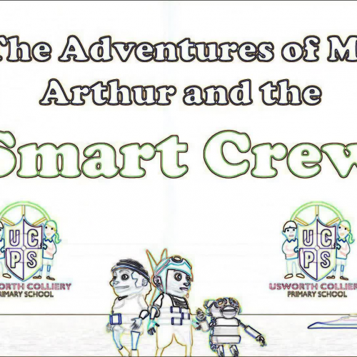 Mr Arthur and the Smart Crew 2