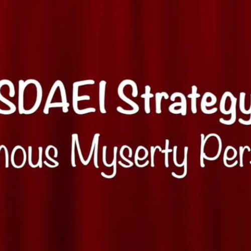 SADEI Strategy 