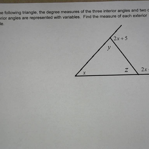 Systems of Linear Equations with Three Unknowns Ex 4