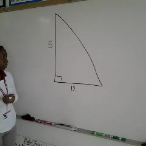 Pythagorean Theorem  Tutorial Video