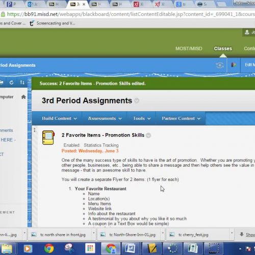 Flyer Promotion Project