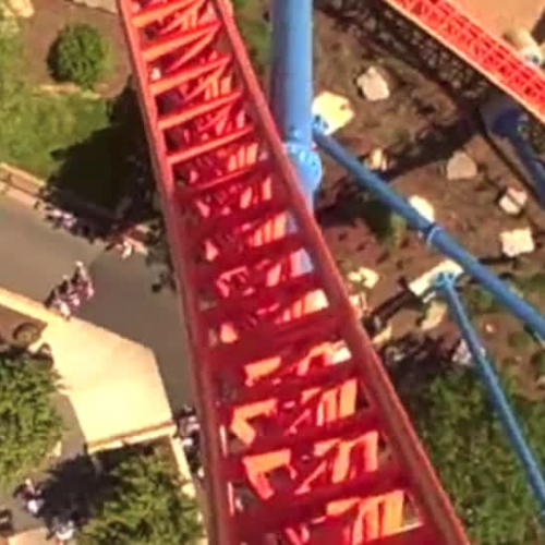 Matter and Motion Roller Coaster