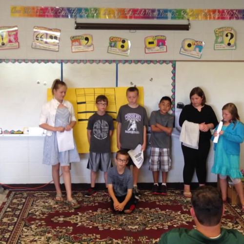 Three Little Elephants