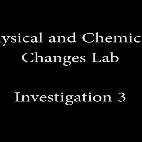 Physical and Chemical Changes Lab_Investigation 3