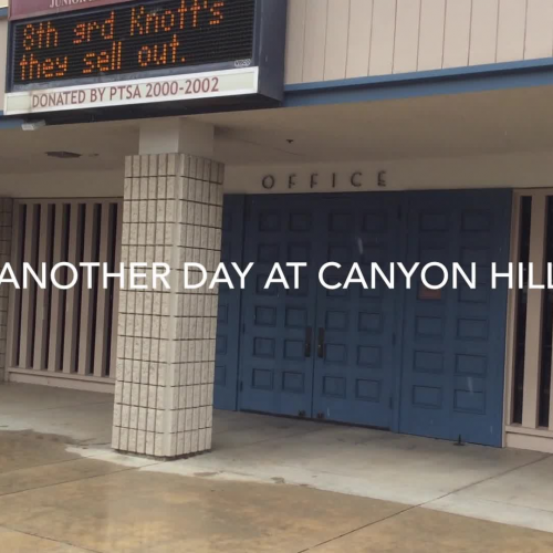 Canyon Hills Junior High School Staff Dance