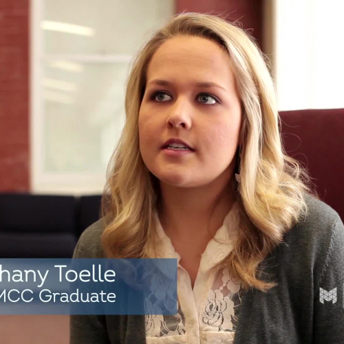 Metropolitan Community College Student Profile: Bethany Toelle