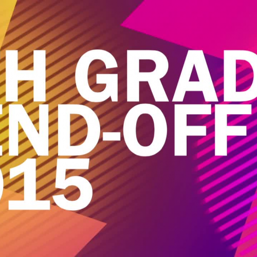 8th Grade Send-Off 2015