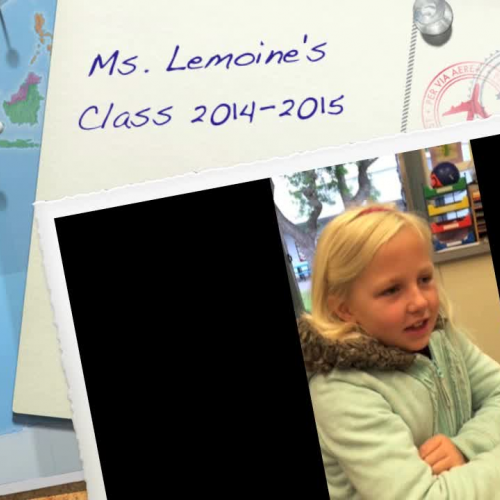 Ms. Lemoine's Class 2015