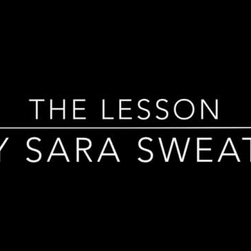 The Lesson