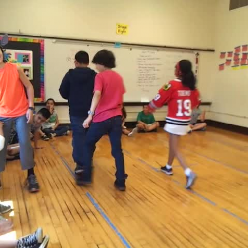 4th grade swing dance