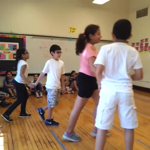 4th grade swing dance