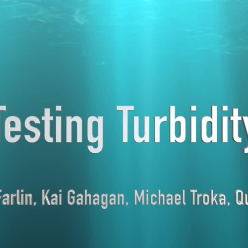 Testing Turbidity