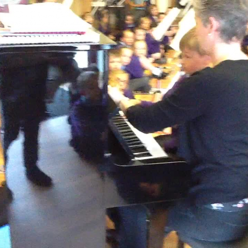 John Wesley School Year 2 Piano Recital