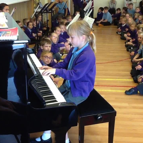 John Wesley School Piano Recital Year 3 Part 1