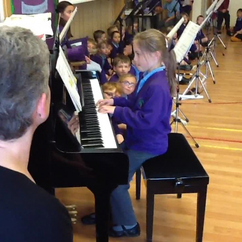 John Wesley School Piano Recital Year 3 Part 2