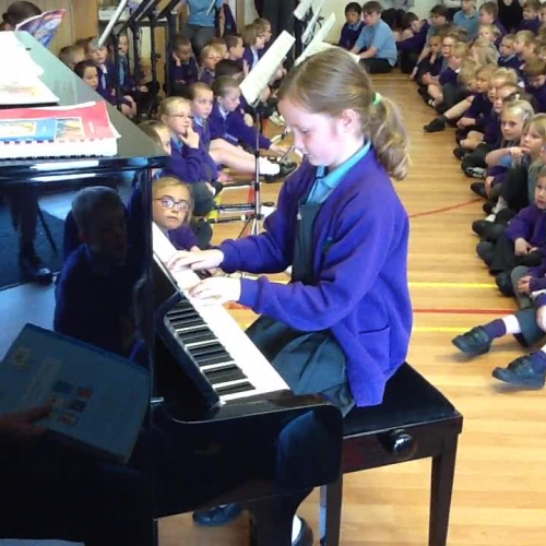 John Wesley School Piano Recital Year 4