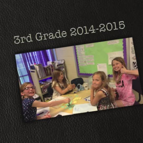 3rd Grade Video 2014-2015