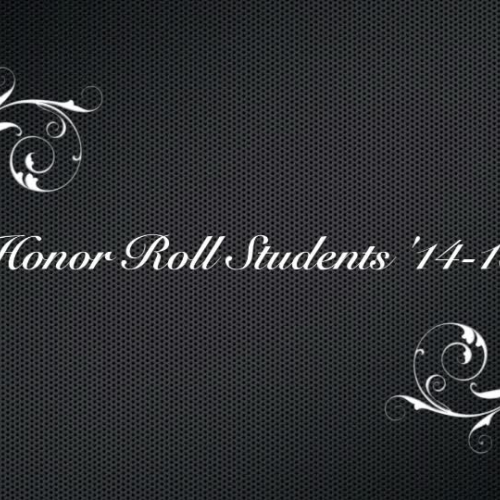 Honor Students 14_15