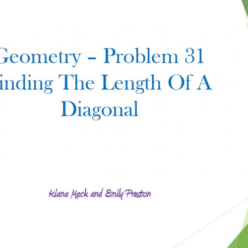 Geometry Problem 31
