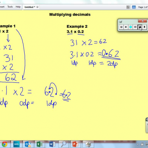 multiplying decimals clip 1