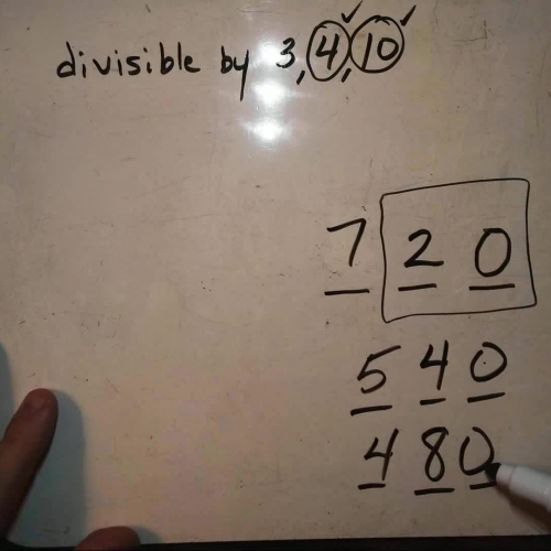 Divisibility Riddles