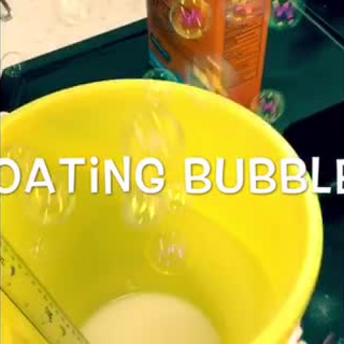 Floating Bubbles @ ADePTSI