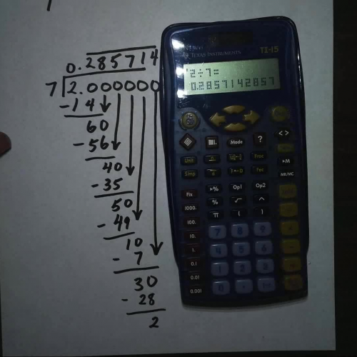 Fractions to Decimals - Calculator Comparison