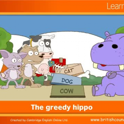 The Greedy Hippo - British Council