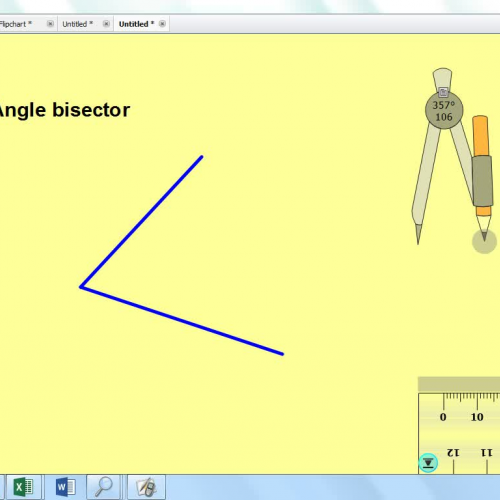 angle bisection