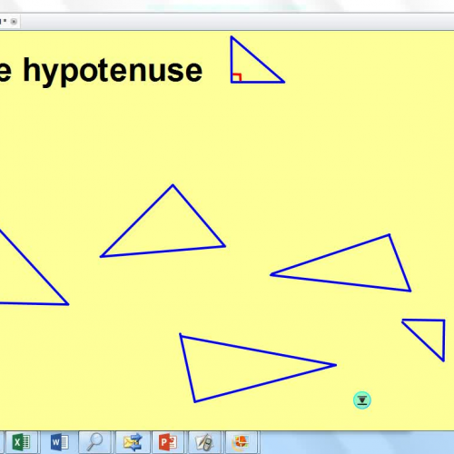 hypotenuse