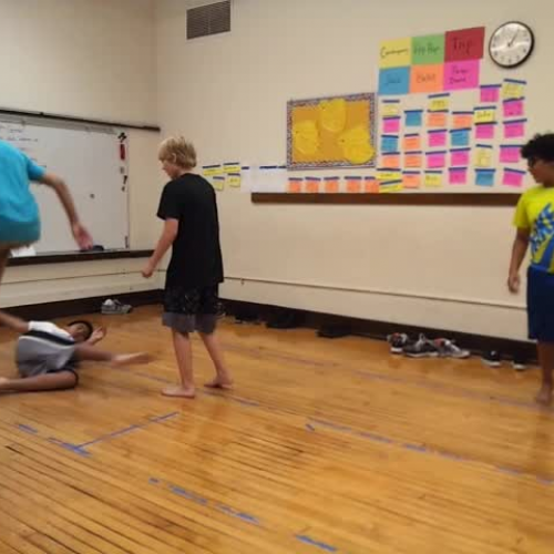 6th grade creates a contemporary dance based on dreams