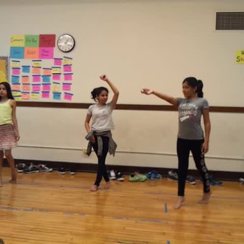 6th grade creates a contemporary dance about life