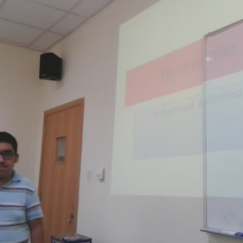 Mohammed Adel's Career Plan