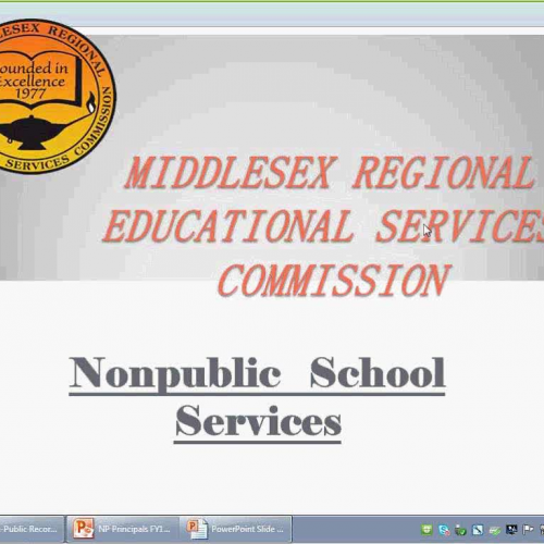 Public School Directors & Nonpublic School Administrators Meeting-June 1 & June 2, 2015A