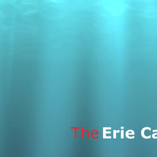 The Erie Canal