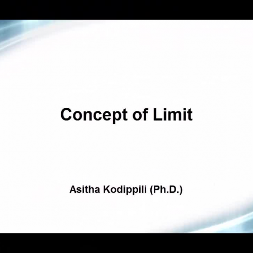 Limits: Concept