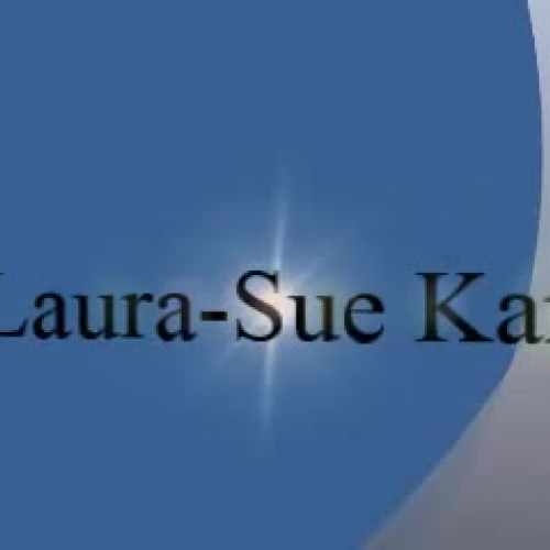 Laura-Sue Karl TXVA 3-8 Video