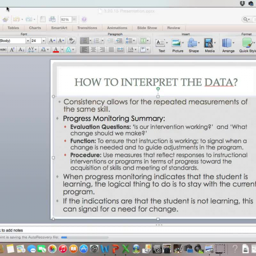 Interpreting Data