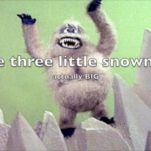The Three Little Snowmen