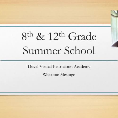 Summer School 2015, Ms. Jones