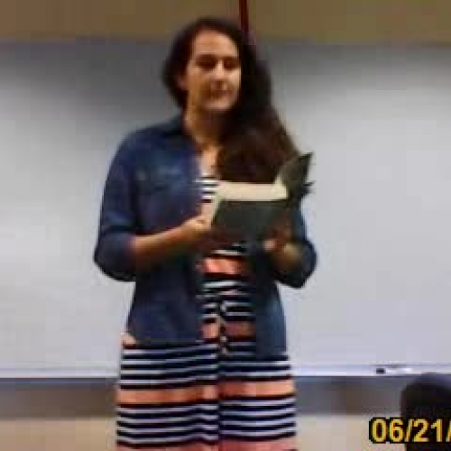 Slawinski Read Aloud -- The Lightning Thief