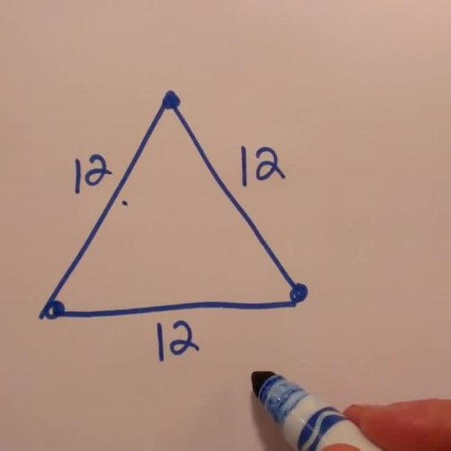 Apothem of a triangle-Geometry Help